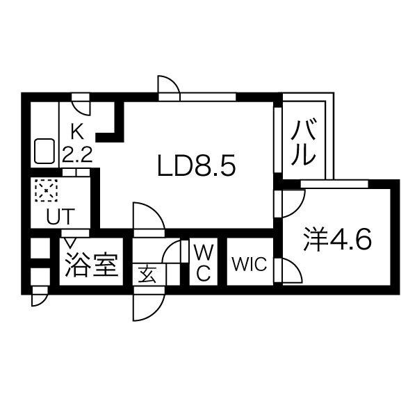 北海道札幌市東区北四十二条東１７ 栄町駅 1LDK マンション 賃貸物件詳細