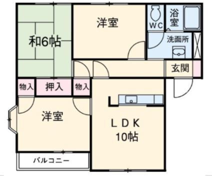 愛知県名古屋市緑区桃山２ 神沢駅 3LDK アパート 賃貸物件詳細