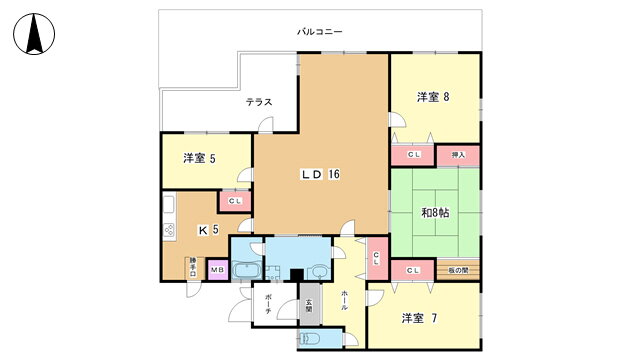 大阪府豊中市刀根山１ 豊中駅 4LDK マンション 賃貸物件詳細