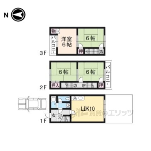 滋賀県大津市石場 石場駅 4LDK 一戸建て 賃貸物件詳細