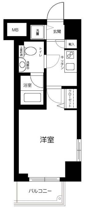 東京都港区浜松町２ 浜松町駅 1K マンション 賃貸物件詳細