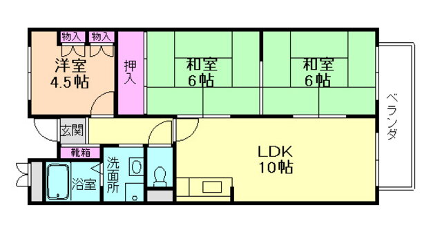 大阪府池田市緑丘１ 池田駅 3LDK マンション 賃貸物件詳細