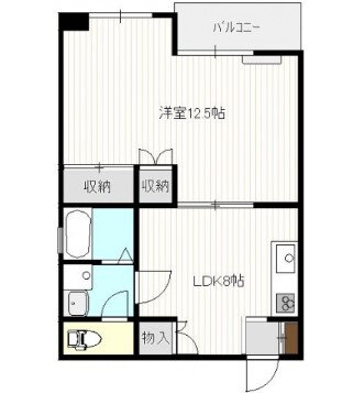 広島県広島市中区榎町 十日市町駅 1LDK マンション 賃貸物件詳細