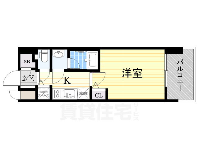 大阪府大阪市生野区巽北２ 北巽駅 1K マンション 賃貸物件詳細