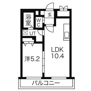北海道札幌市豊平区月寒東一条１４ 福住駅 1LDK マンション 賃貸物件詳細
