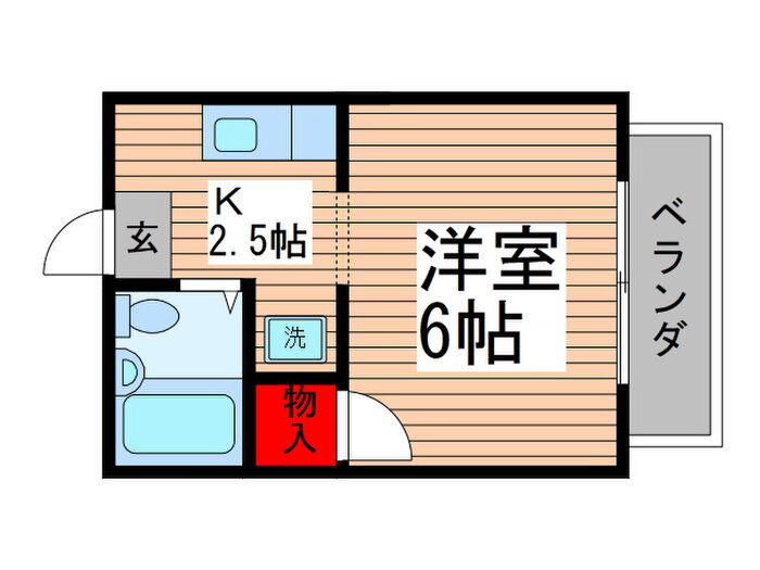 千葉県松戸市緑ケ丘２ 上本郷駅 1K アパート 賃貸物件詳細