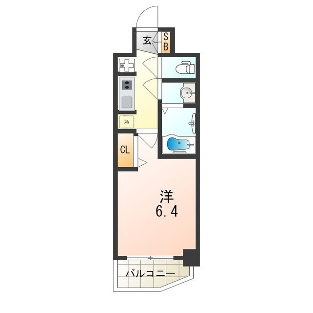大阪府大阪市東淀川区西淡路２ 東淀川駅 1K マンション 賃貸物件詳細