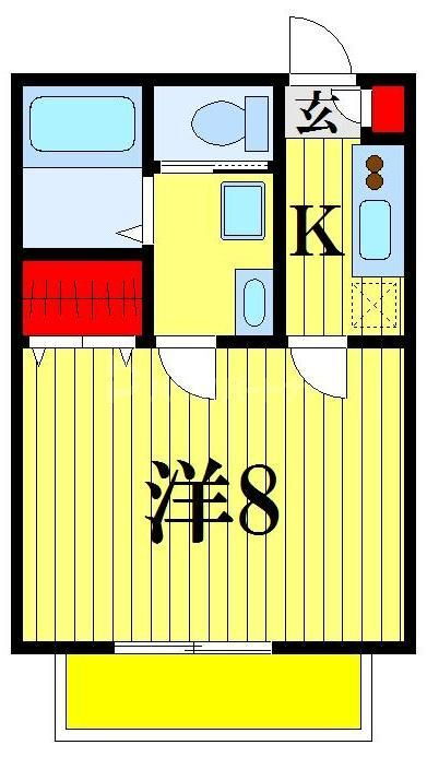 千葉県松戸市三矢小台５ 北国分駅 1K アパート 賃貸物件詳細