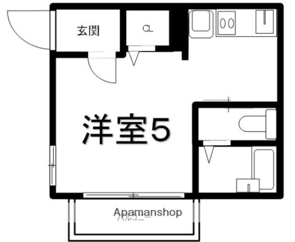 神奈川県横須賀市衣笠栄町２ 衣笠駅 ワンルーム アパート 賃貸物件詳細