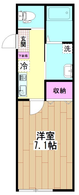 東京都足立区関原１ 梅島駅 1K アパート 賃貸物件詳細