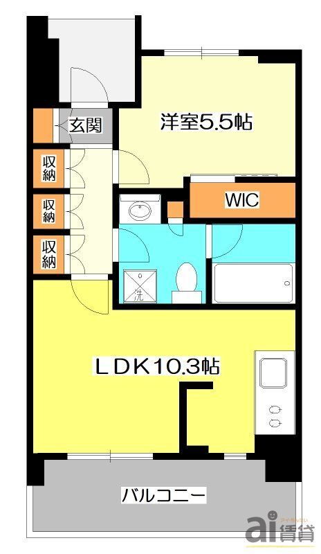 東京都小平市上水本町５ 国分寺駅 1LDK マンション 賃貸物件詳細