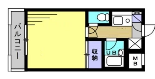 千葉県千葉市中央区新宿１ 千葉駅 1K マンション 賃貸物件詳細