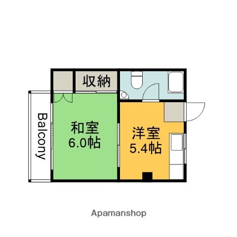 広島県広島市中区南竹屋町 日赤病院前駅 1DK マンション 賃貸物件詳細