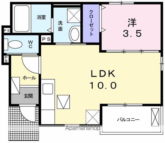 東京都立川市上砂町３ 武蔵砂川駅 1LDK アパート 賃貸物件詳細