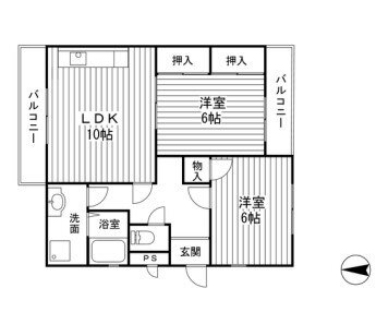 兵庫県姫路市飾磨区西浜町２ 夢前川駅 2LDK アパート 賃貸物件詳細