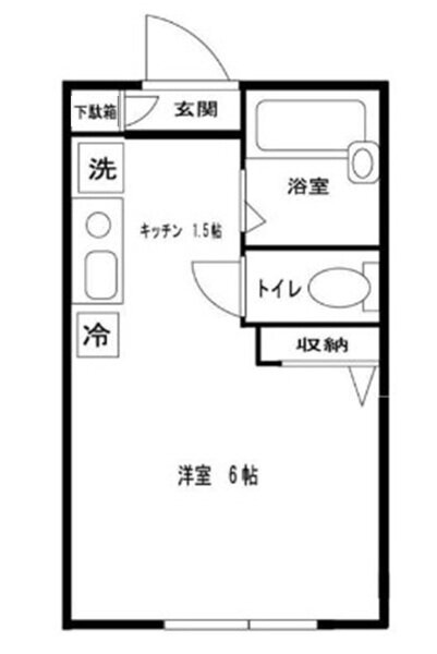 東京都杉並区久我山３ 久我山駅 ワンルーム アパート 賃貸物件詳細