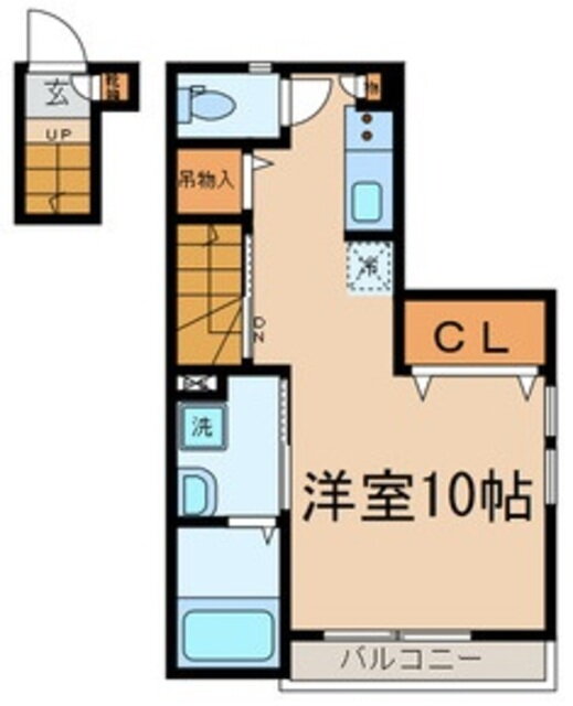 東京都江戸川区南小岩６ 小岩駅 ワンルーム アパート 賃貸物件詳細