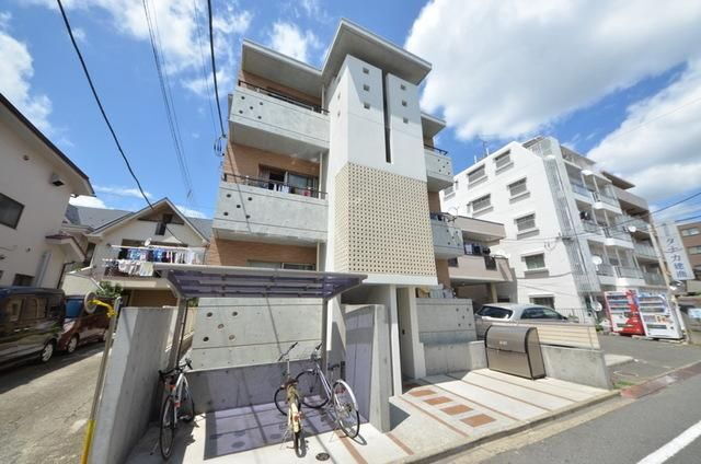 シティハイツ国立 外観・共用部分