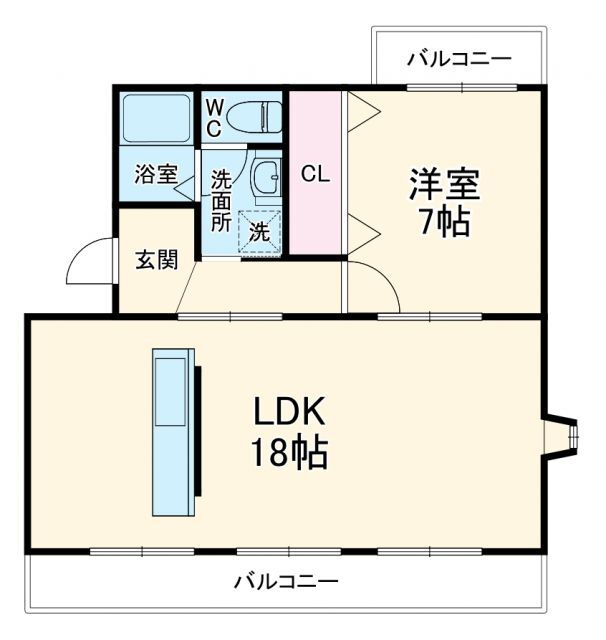 静岡県浜松市中央区半田山５ 浜松駅 1LDK マンション 賃貸物件詳細