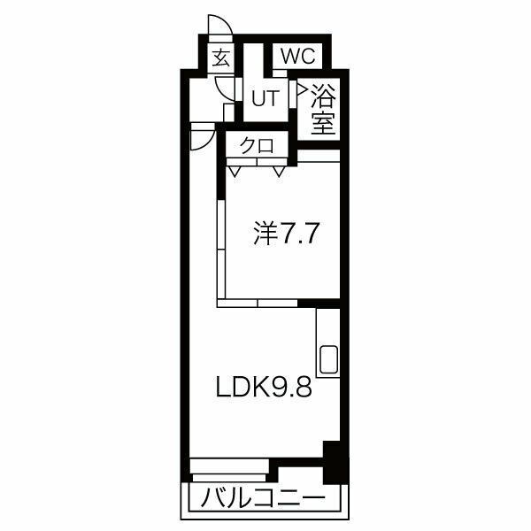 さくらＨｉｌｌｓ桜本町ＥＡＳＴ 3階 1LDK 賃貸物件詳細