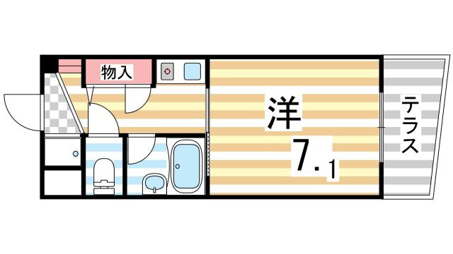 大阪府大東市大野１ 住道駅 1K アパート 賃貸物件詳細