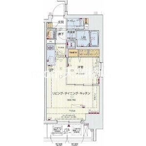 レオンコンフォート北浜 6階 1LDK 賃貸物件詳細