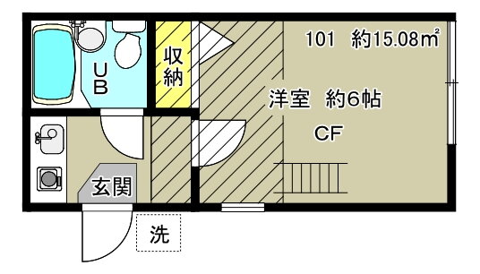 東京都杉並区阿佐谷北４ 阿佐ケ谷駅 1K アパート 賃貸物件詳細
