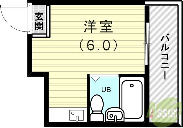 兵庫県神戸市垂水区塩屋町１ 山陽塩屋駅 ワンルーム マンション 賃貸物件詳細