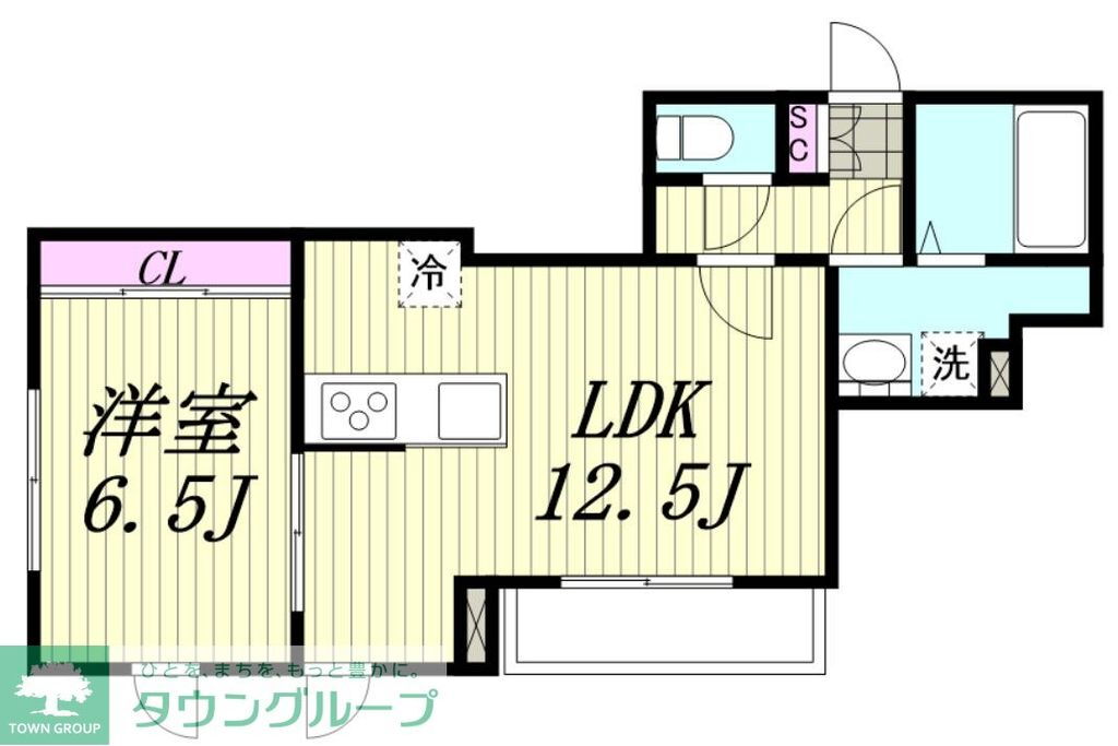 神奈川県川崎市高津区北見方２ 二子新地駅 1LDK マンション 賃貸物件詳細