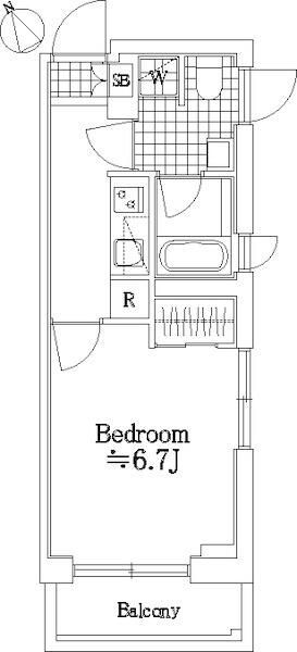 神奈川県川崎市高津区二子１ 二子新地駅 1K マンション 賃貸物件詳細