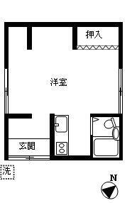 神奈川県川崎市川崎区桜本２ 川崎駅 ワンルーム アパート 賃貸物件詳細