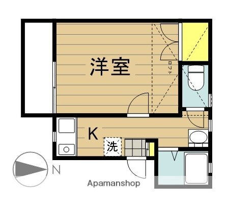 埼玉県戸田市大字新曽 戸田駅 1K アパート 賃貸物件詳細