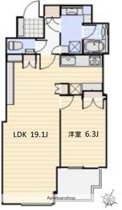 東京都品川区大崎２ 大崎駅 1LDK マンション 賃貸物件詳細