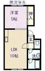 北海道旭川市末広一条１４ 旭川駅 1LDK アパート 賃貸物件詳細