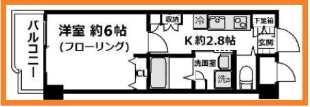 神奈川県川崎市高津区下作延２ 溝の口駅 1K マンション 賃貸物件詳細