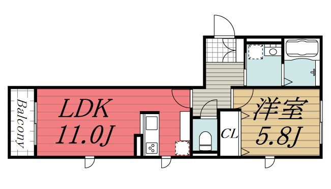 千葉県市原市白金町２ 八幡宿駅 1LDK マンション 賃貸物件詳細