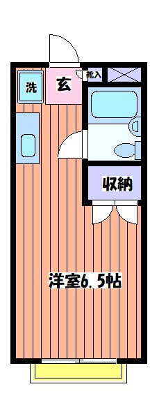 東京都国立市西２ 国立駅 1K マンション 賃貸物件詳細