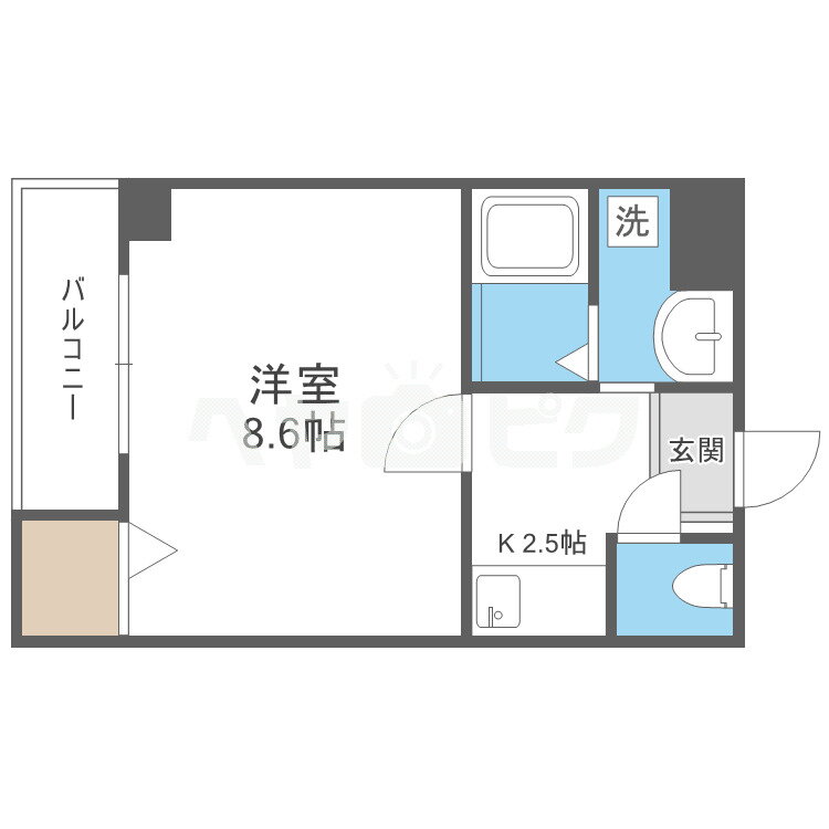 大阪府大阪市生野区桃谷３ 桃谷駅 1K マンション 賃貸物件詳細