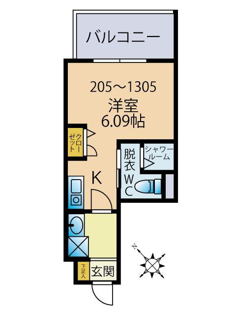 福岡県福岡市博多区古門戸町 中洲川端駅 ワンルーム マンション 賃貸物件詳細