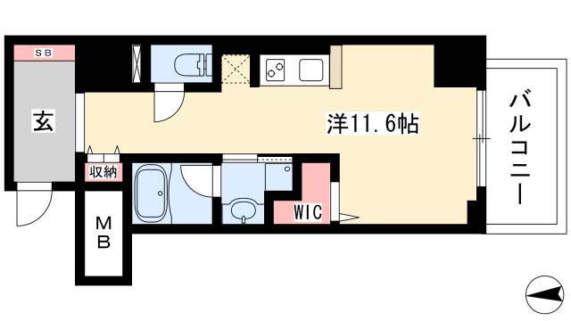 御幸レジデンス丸の内 1階 ワンルーム 賃貸物件詳細