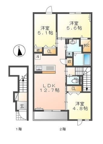 岡山県倉敷市東富井 福井駅 3LDK マンション 賃貸物件詳細