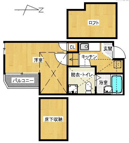 コンフォートベネフィス別府７ 1階 1K 賃貸物件詳細