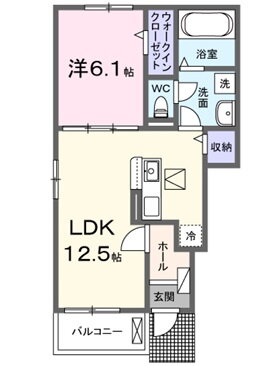兵庫県神戸市西区玉津町高津橋 明石駅 1LDK アパート 賃貸物件詳細