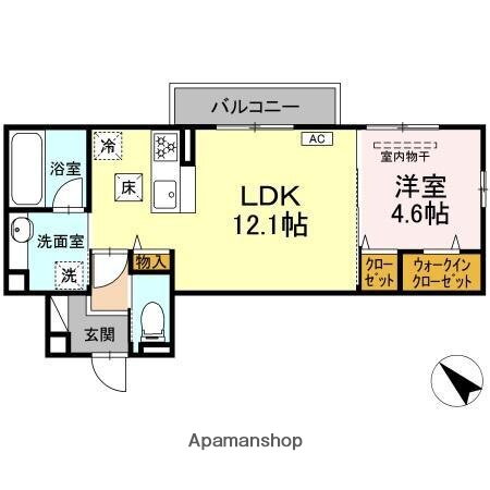 広島県東広島市西条町寺家 寺家駅 1LDK アパート 賃貸物件詳細