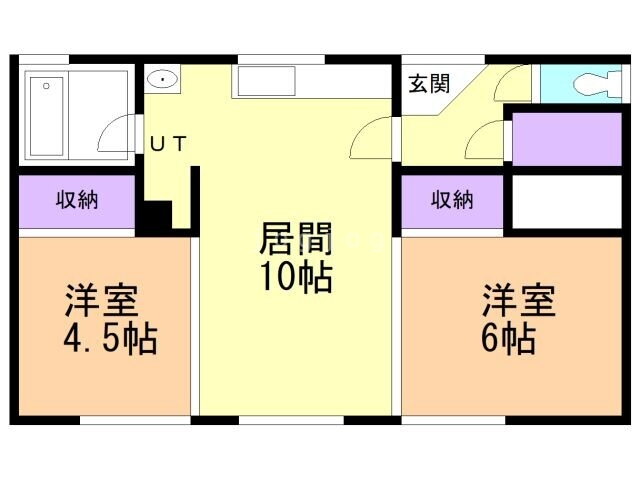 北海道旭川市東光六条７ 2LDK 一戸建て 賃貸物件詳細