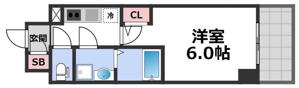 大阪府大阪市天王寺区国分町 寺田町駅 1K マンション 賃貸物件詳細