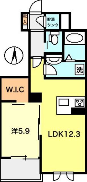 東京都練馬区谷原４ 石神井公園駅 1LDK アパート 賃貸物件詳細