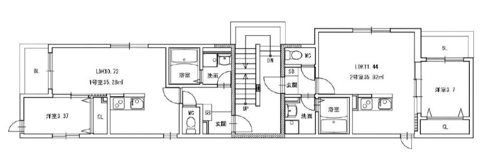 福岡県福岡市西区周船寺２ 周船寺駅 1LDK アパート 賃貸物件詳細