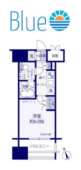 Ｒｉｓｉｎｇ　Ｐｌａｃｅ川崎 8階 1K 賃貸物件詳細