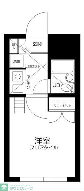 東京都世田谷区上北沢５ 八幡山駅 1K アパート 賃貸物件詳細